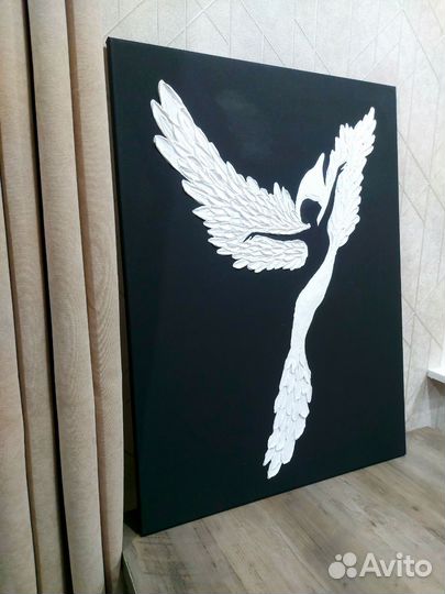 Картина текстурная паста