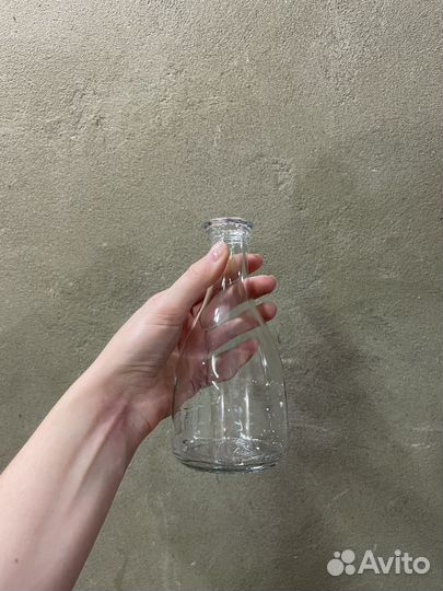 Бутылка стеклянная