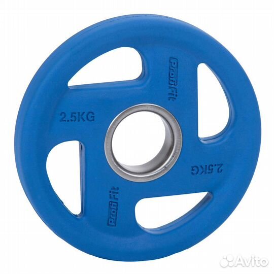 Диск для штанги цветной D51 мм. Блин для штанги