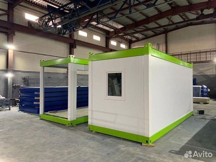 Блок контейнер под торговый павильон