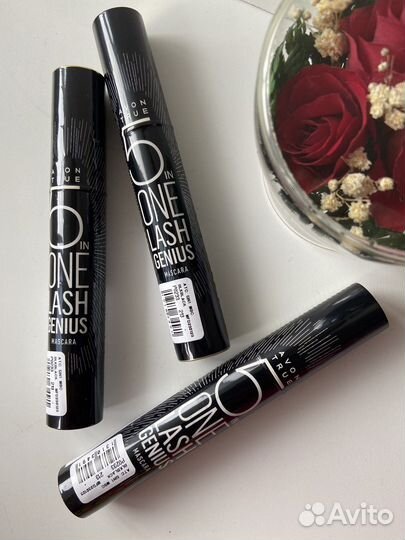 Многофункциональная тушь для ресниц 5 в 1