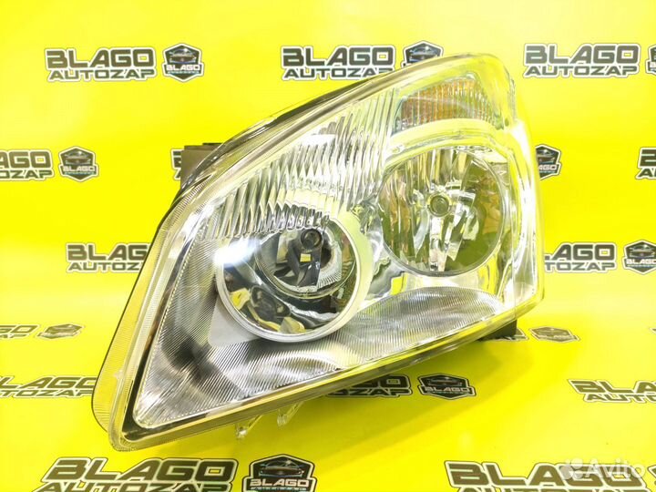 Фара Галоген Левая Qashqai 1 J10 2006-09г Кашкай