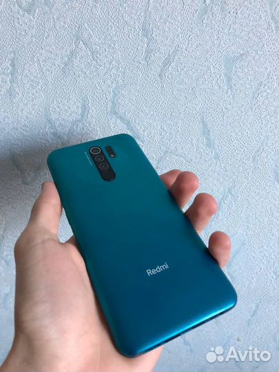 Xiaomi Redmi 9, 4/64 ГБ