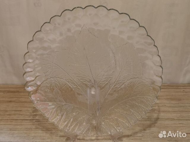 Блюдо. Тарелка для фруктов. Большая. Диаметр - 32