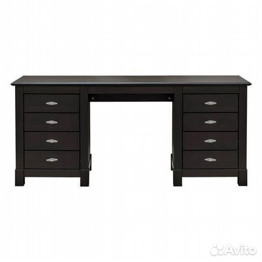 Стол письменный Рауна 08 2-х тумбовый (коло