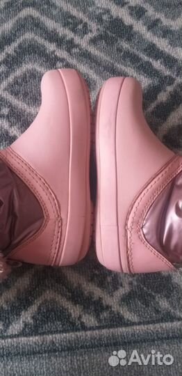 Сапоги демисезонные crocs C8