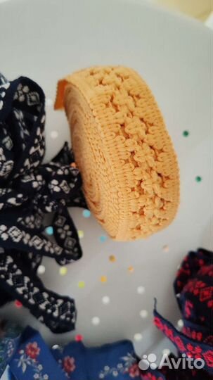 Тесьма кружево, лента СССР