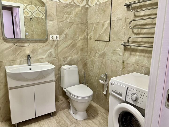 1-к. квартира, 46 м², 6/12 эт.