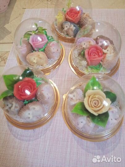 Мыло в куполе