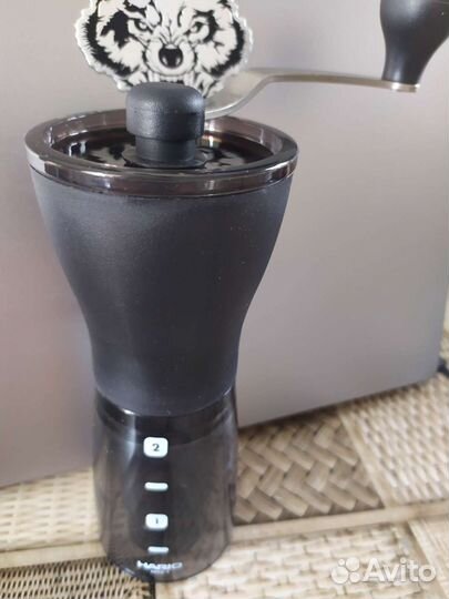 Кофемолка Hario Mini-Slim MSS-1DTB