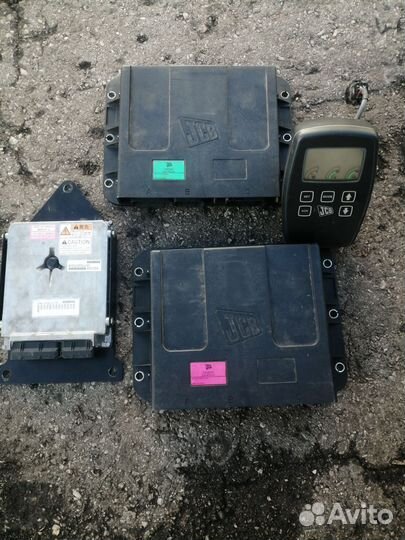 Блок управления гидравликой щиток приборов, мозги