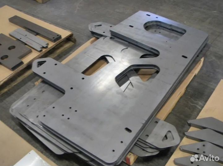 Лазерная резка и гибка металла