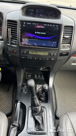 Toyota Land Cruiser Prado 4.0 AT, 2005, 300 000 км