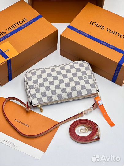 Сумка женская louis vuitton белая