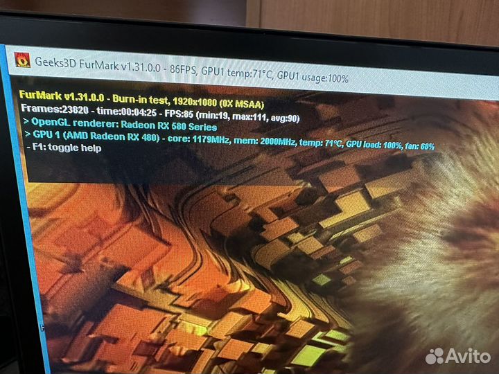 Видеокарта rx 580 8gb