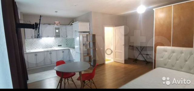 1-к. квартира, 42 м², 6/15 эт.