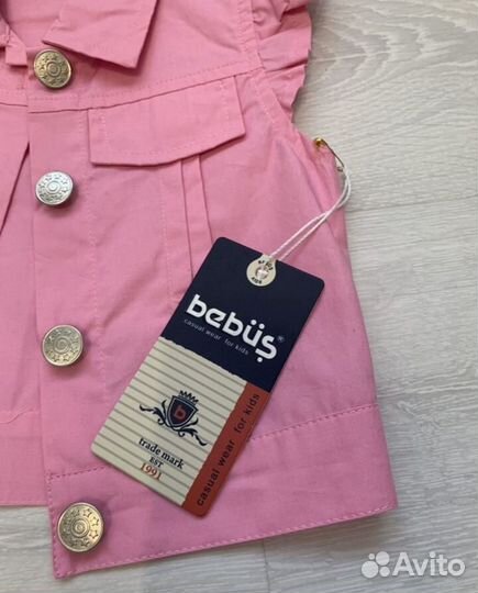 Bebus костюм для девочки р.98