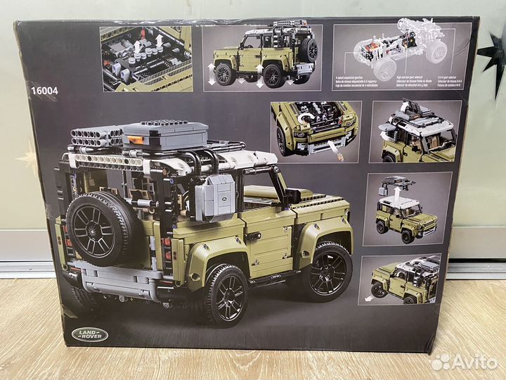 Конструктор Аналог Lego Land Rover Defender