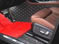 3D Коврики Cadillac Escalade Салон Багажник Экокож