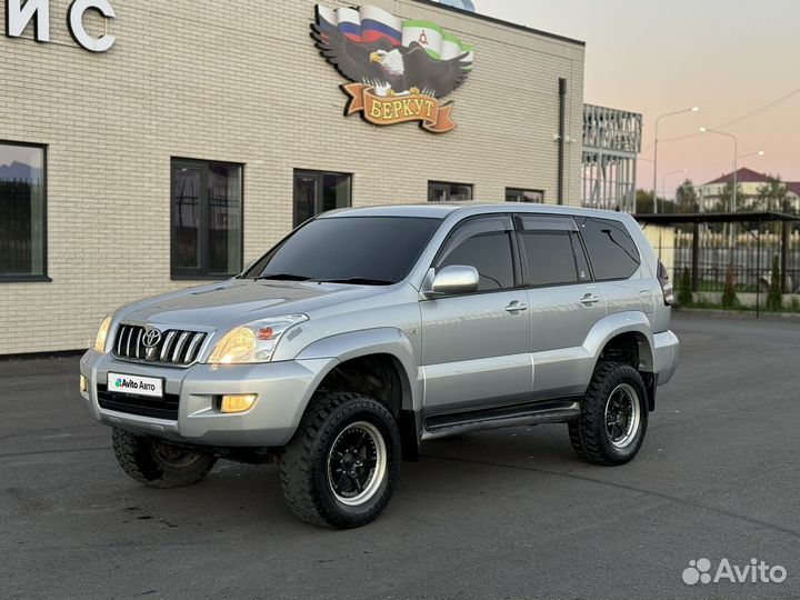 Toyota Land Cruiser Prado 3.4 AT, 2002, 220 000 км