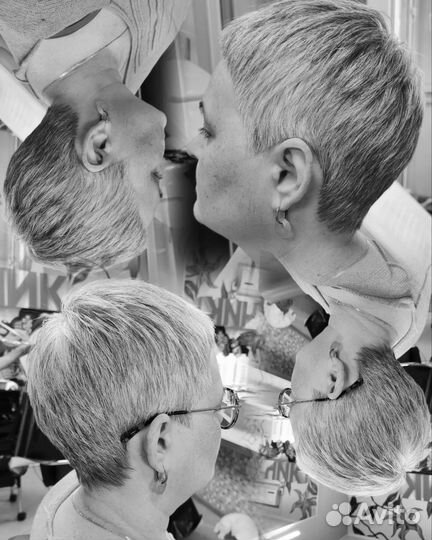 Креативные женские стрижки