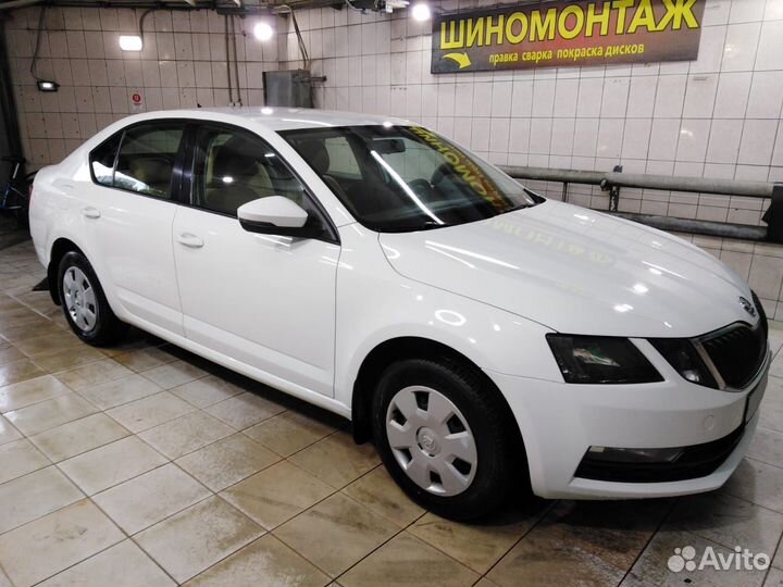 Skoda Octavia 1.6 AT, 2020, 349 000 км
