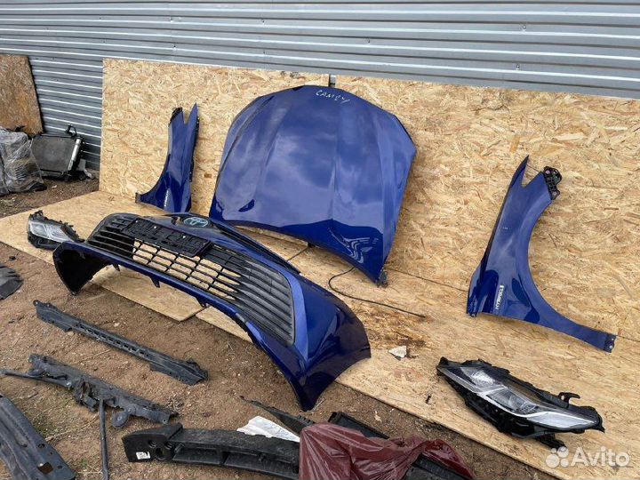 Ноускат Toyota Camry V 70