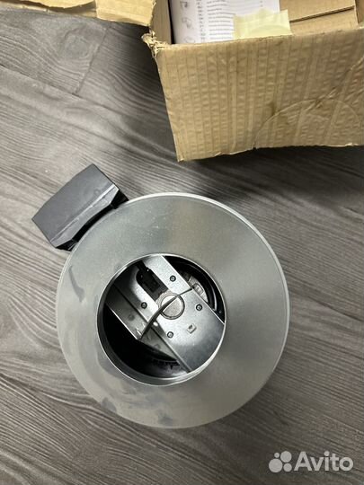 Systemair K 100 XL sileo Канальный вентилятор