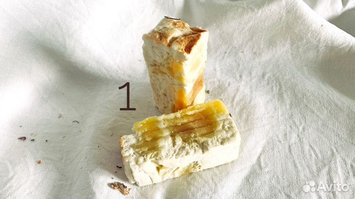 Набор Мыла ручной работы на козьем молоке из 3 шт