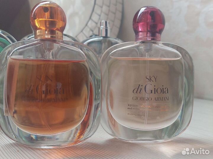 Armani Acqua di Gioia. Оригиналы. Распив 10 мл