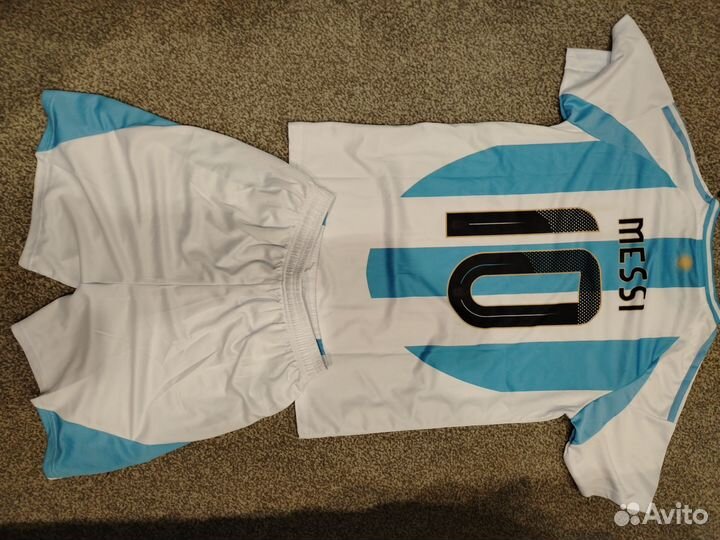 Футбольная форма Messi