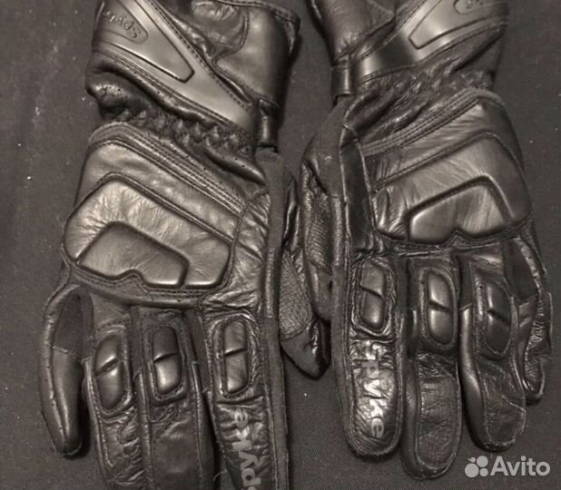 Мотоперчатки женские