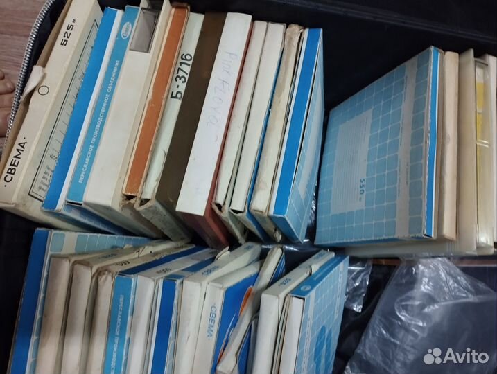 Бабины с пленкой