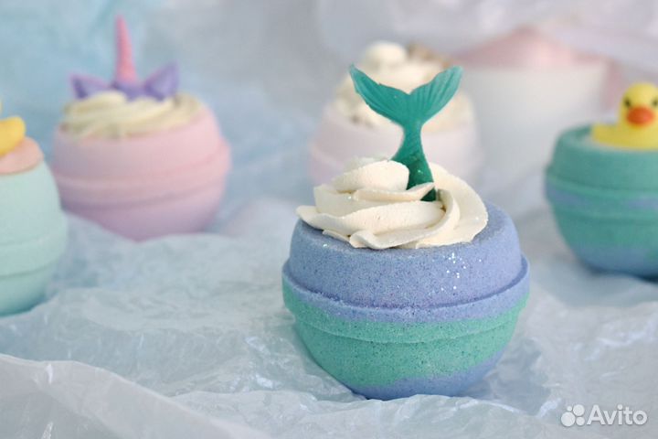 Бомбочки для ванны ручной работы