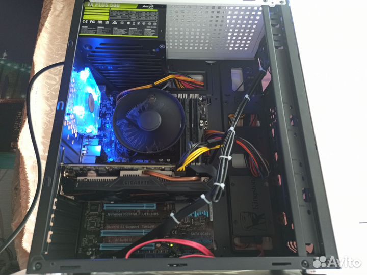 Игровой пк Intel Core i5/gtx 1060/16gb/ssd