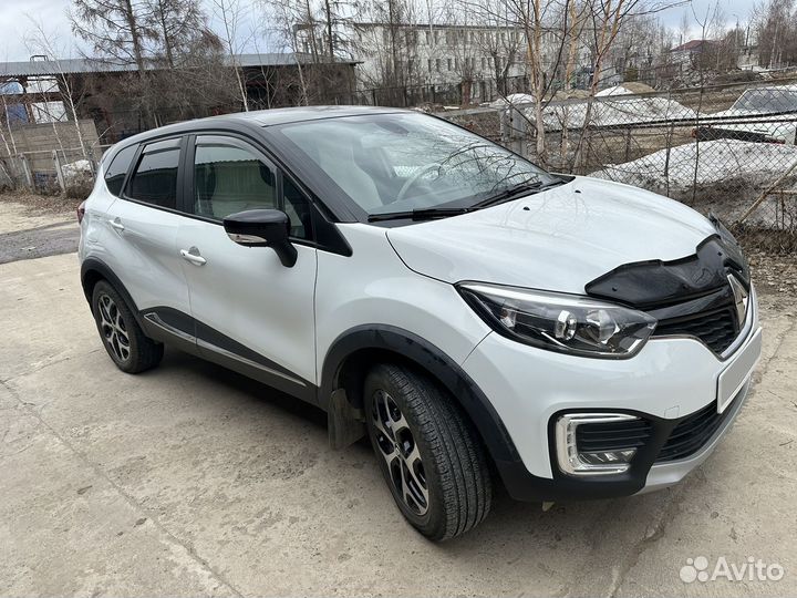 Renault Kaptur 2.0 AT, 2016, 31 000 км