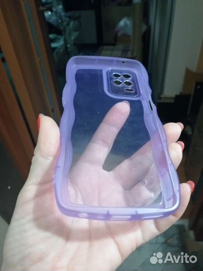 Силиконовый чехол на realme 8 5G