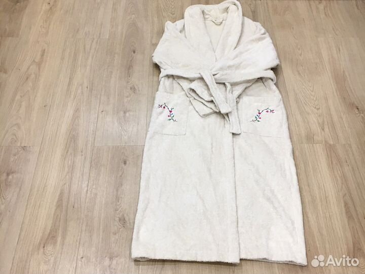 Халат махровый женский