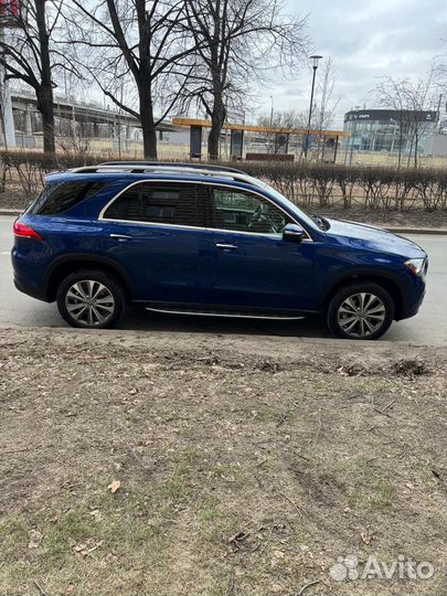 Mercedes-Benz GLE-класс 2.0 AT, 2021, 90 000 км