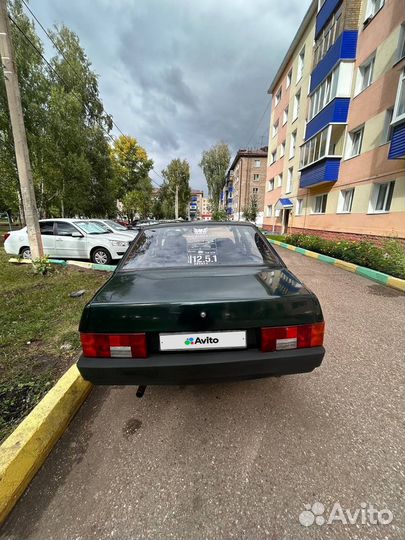 ВАЗ 21099, 2002