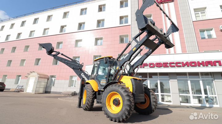 Экскаватор-погрузчик Cukurova 888, 2024