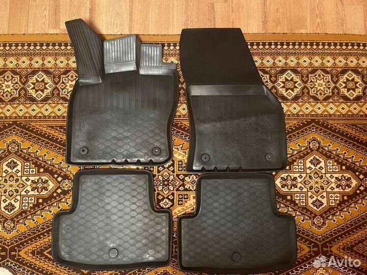 Коврики в салон Skoda karoq