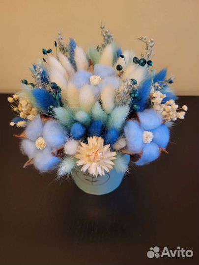 Букет из сухоцветов