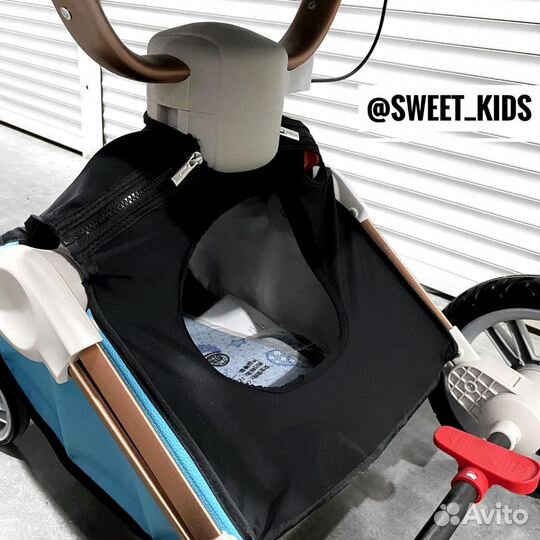 Коляска модульная 2 в 1