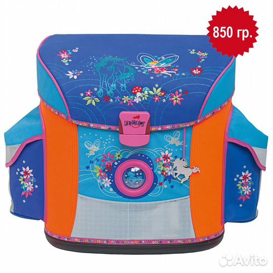 Немецкий ранец DerDieDas для девочки (1-4 класс)