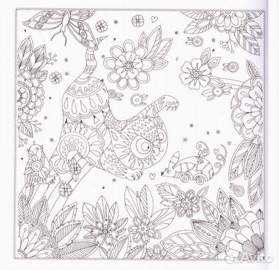 Антистресс. Рисунки для медитаций