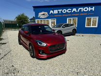 Suzuki Swift 1.2 MT, 2018, 79 203 км, с пробегом, цена 1 087 000 руб.