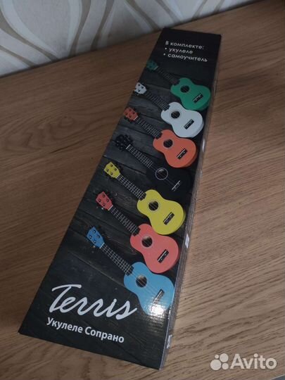 Укулеле terris JUS 20 banana сопрано