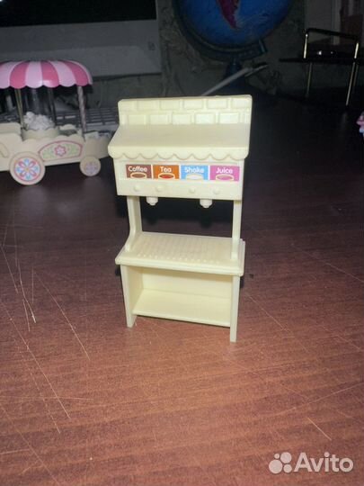 Sylvanian families набор фудкорт