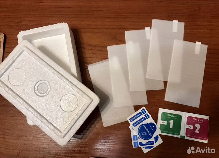 Защитные стекла для iPhone 5/5S/5SE/7+/8+